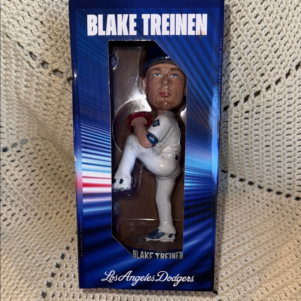 Blake Treinen Los Angeles Dodgers Bobblehead